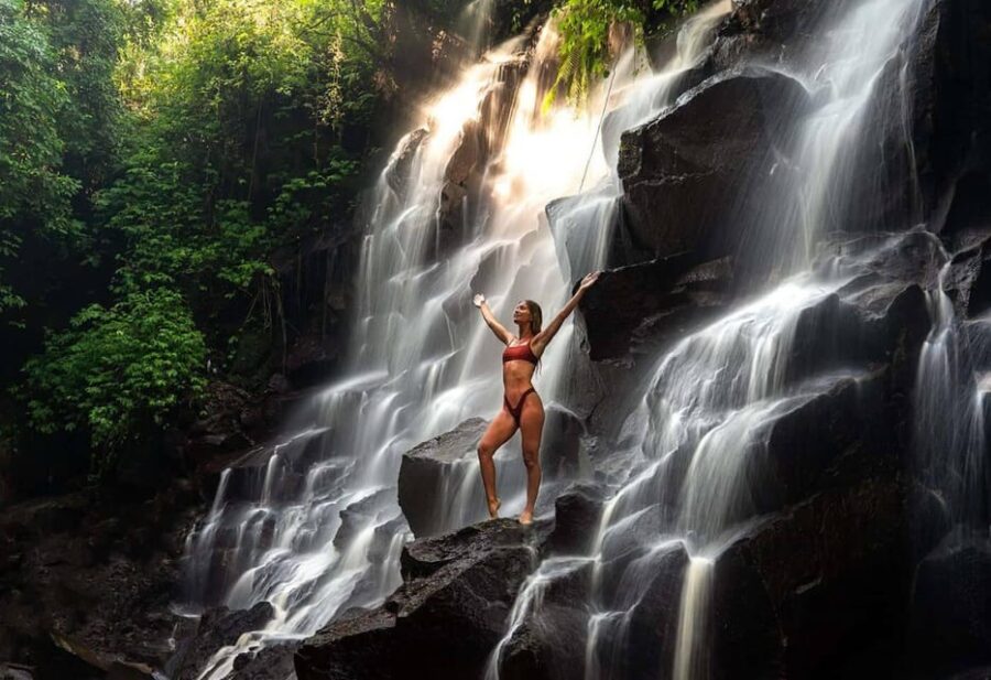 Bali: Monkey Forest, Temple and Kanto Lampo Waterfall Tour