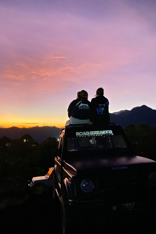 Bali: Mount Batur Sunrise Jeep Tour With Breakfast