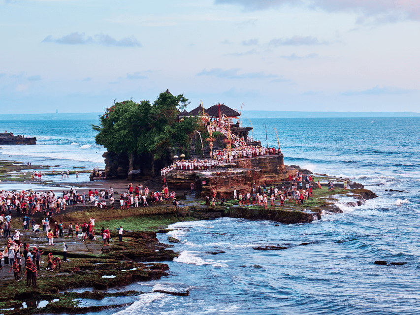 Bali: Nature Temple Tour With Sunset Magic Experience