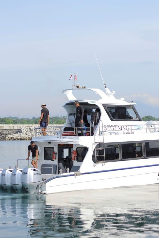 Bali: One Way Fast Boat to Nusa Penida From Sanur