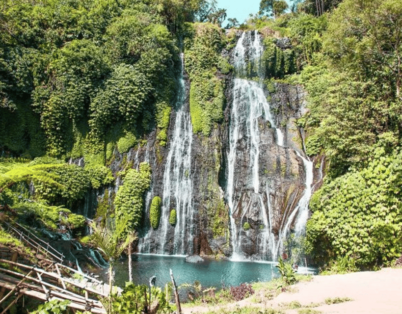 Bali: Private Day North Bali Waterfall Tour