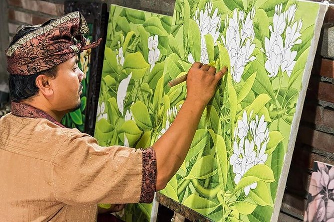 Bali Private Tour: Ubud Artisan Village Day Tour (All Inclusive)