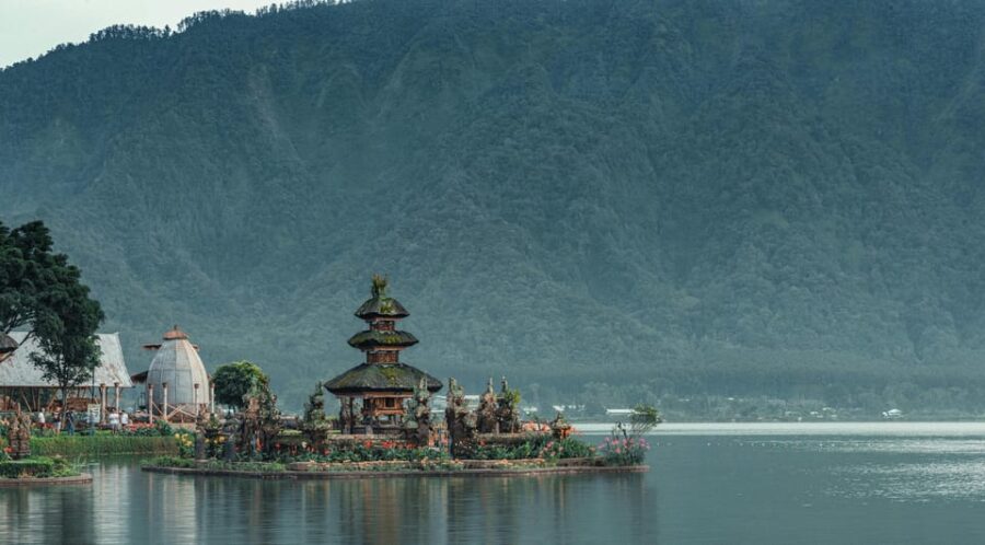 Bali Scenic Rice Terraces, Temple & Waterfall Tour