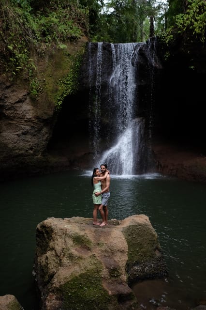 Bali: Sunrise Hike With Hidden Waterfalls Private Tour