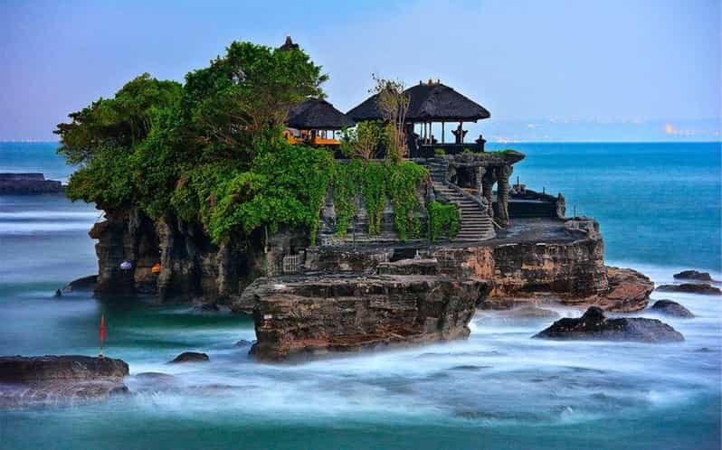 Bali: Tanah Lot Temple, Monkey Forest, Waterfall & Jatiluwih