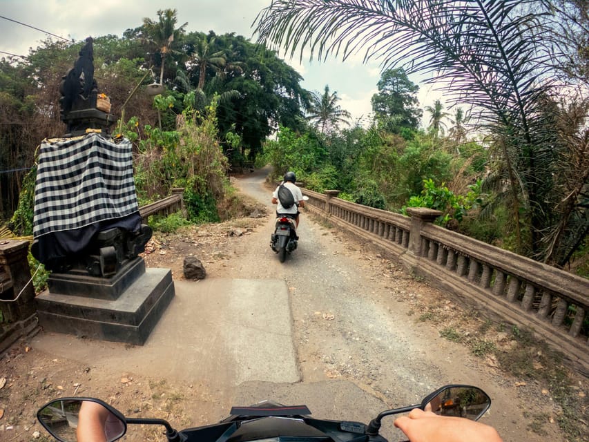 Bali: Ubud Countryside Ricefields & Waterfall Scooter Tour