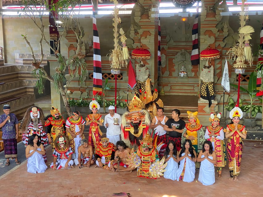 Bali: Ubud Cultural Tour With Barong Dance Show