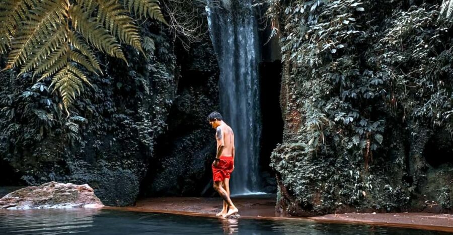 Bali-Ubud: Waterfalls, Temple & Rice Terraces Tour
