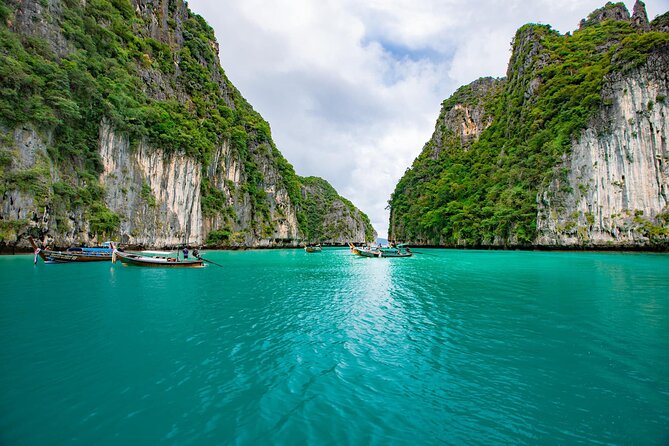 Bamboo & Phi Phi Islands, Maya & Pileh Bay Day Tour From Khao Lak - Tour Overview