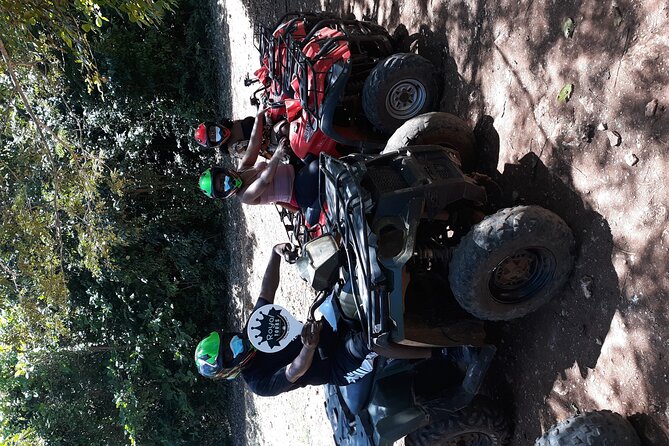 Bamboo Rafting and ATV Experience