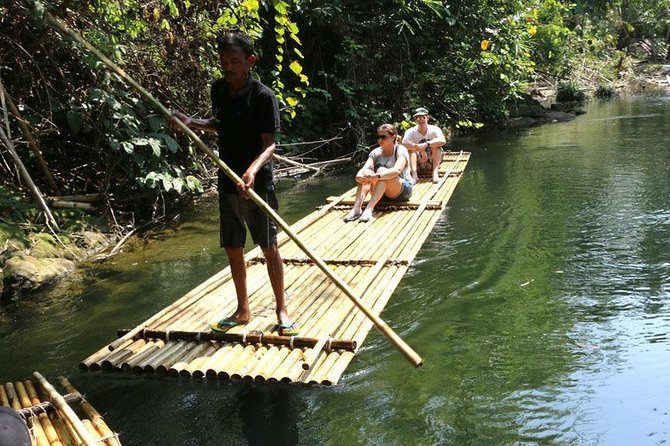 Bamboo Rafting, ATV Riding and Zip Line Tour From Phuket