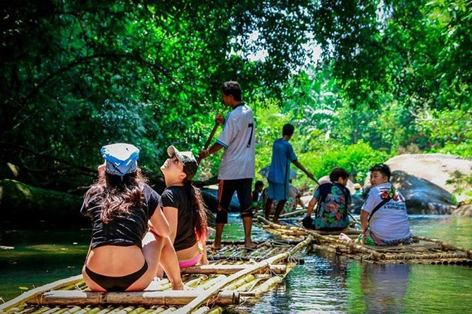 Bamboo Rafting, ATV Riding and Zip Line Tour From Phuket