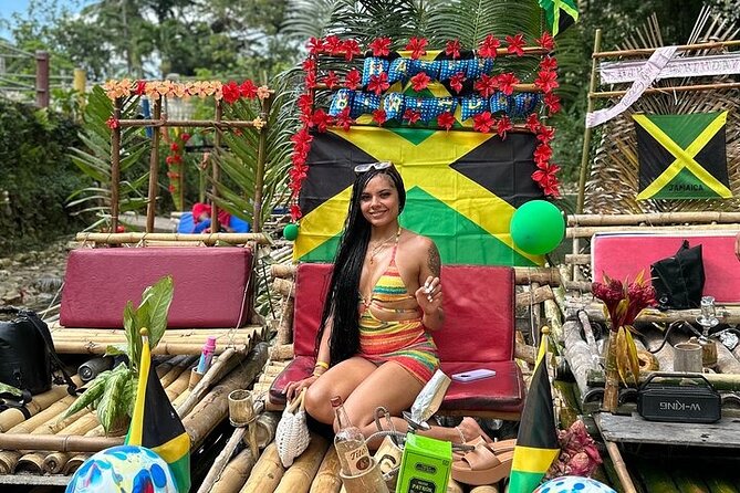 Bamboo Rafting & Catamaran Party Boat With Open Bar & Snorkeling - Tour Overview