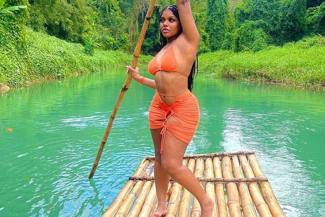 Bamboo Rafting From Negril Jamaica