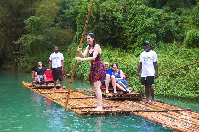Bamboo Rafting & River Tubing Tour Ocho Rios(Entry Fee Included)