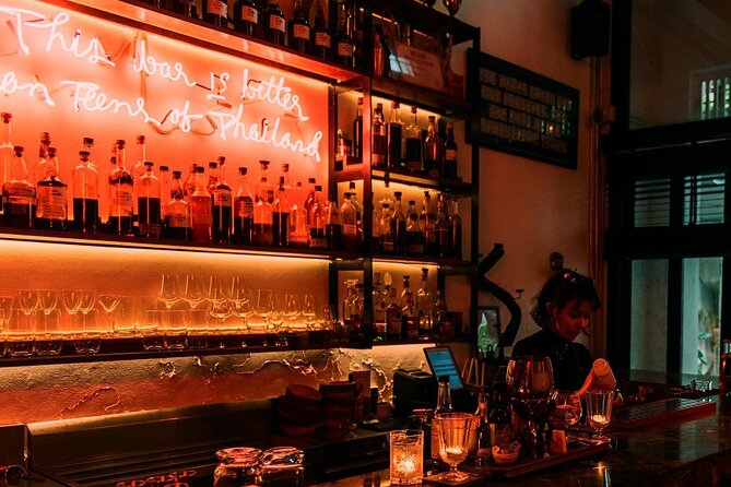 Bangkok Bar Hopping Night Tour - Overview of the Tour