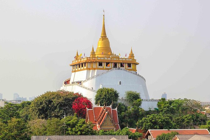 Bangkok Old Town City Tour With Wat Suthat, Wat Saket & Wat Ratchanadda