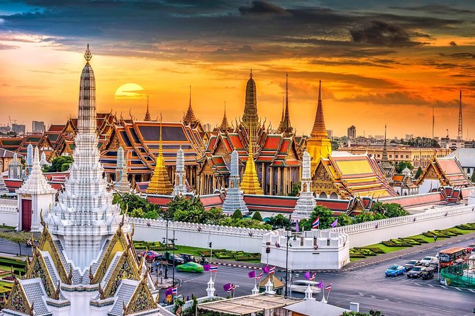 Bangkok Sunset Instagram Tour With Grand Palace, Temples & Dinner