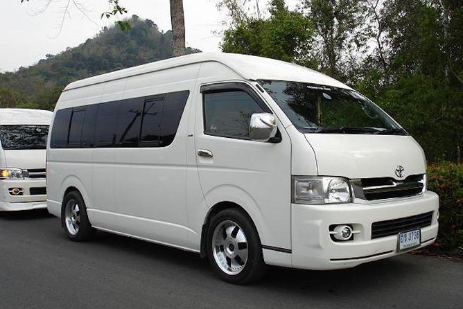 Bangkok Suvarnabhumi Airport Shared Departure Transfer