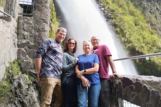 Banos Tour From Quito With Tickets and Lunch