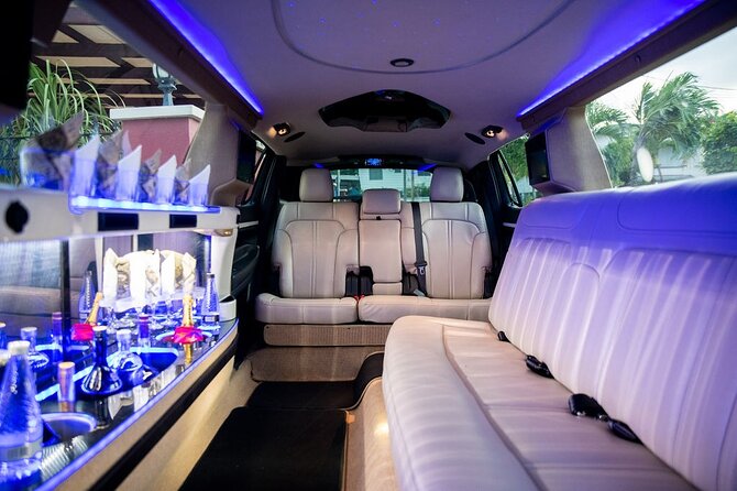 Barbados Luxury Airport Transfer Limousine Up To 10 Passengers