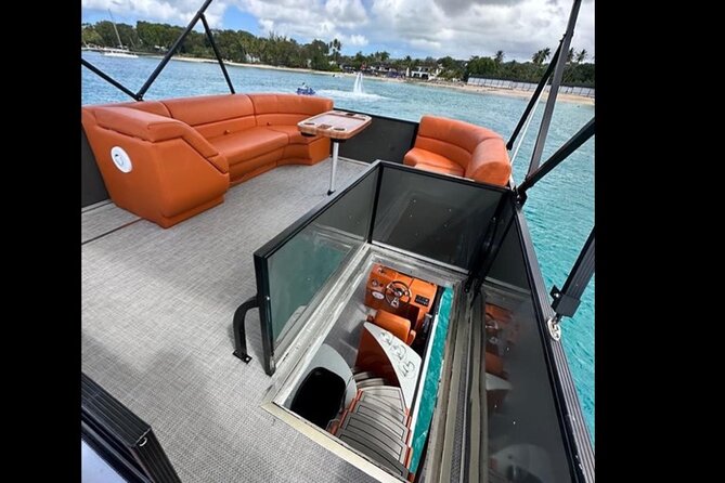 Barbados -Luxury Cruise With Lunch and Open Bar - Included Amenities