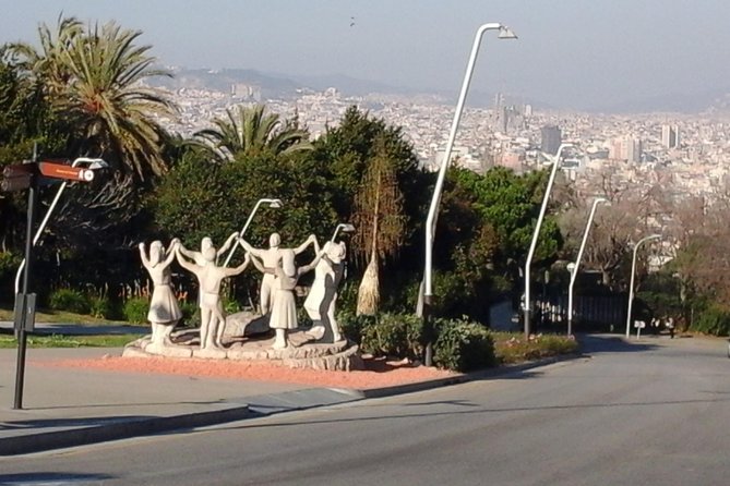 Barcelona Half-day Tour With Local Driver-guide - Tour Overview and Highlights