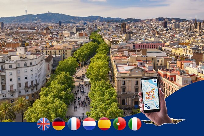 Barcelona Las Ramblas in 1 Day – Walking Tour – Audioguide