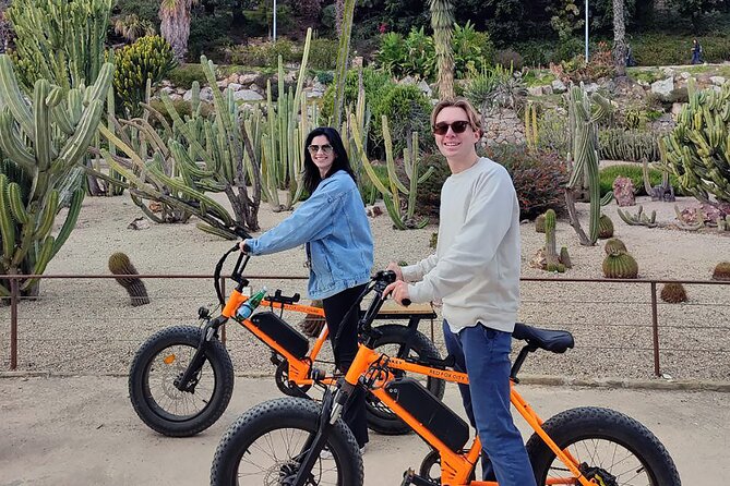 Barcelona: Majestic Montjuic 25-TOP on an Ebike