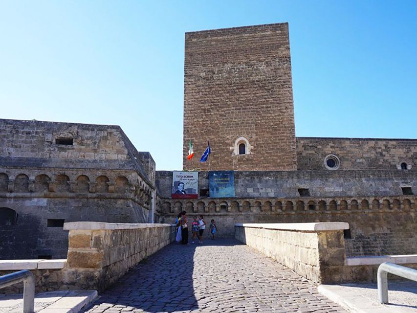 Bari: Norman-Swabian Castle Guided Tour - Tour Overview