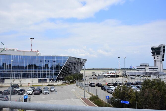Bari: Private Airport to Matera Transfer