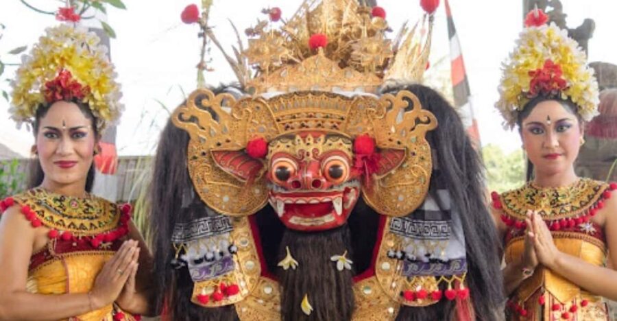 Barong and Keris Dance: Tanahlot Temple, Waterfall Tours