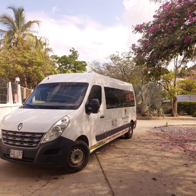 Barranquilla / Santa Marta Transfer