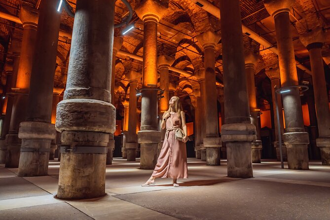 Basilica Cistern Guided Walking Tour With Skip the Lines Entry