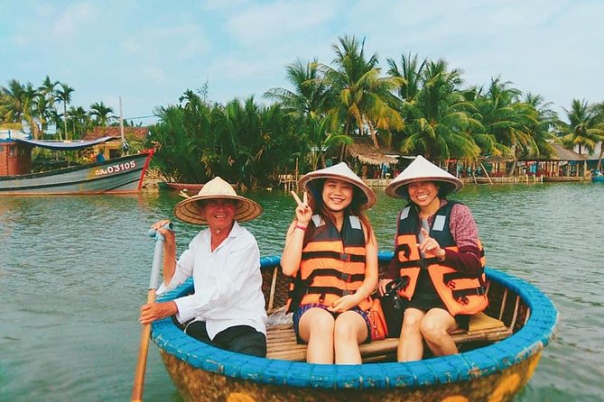 Basket Boat and Hoi an City Tour