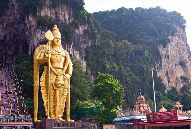 Batu Caves & Kuala Gandah Elephant Sanctuary Full-Day Tour