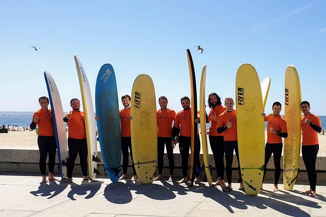 Beach and Surf Small Group Half Day Tour From Porto