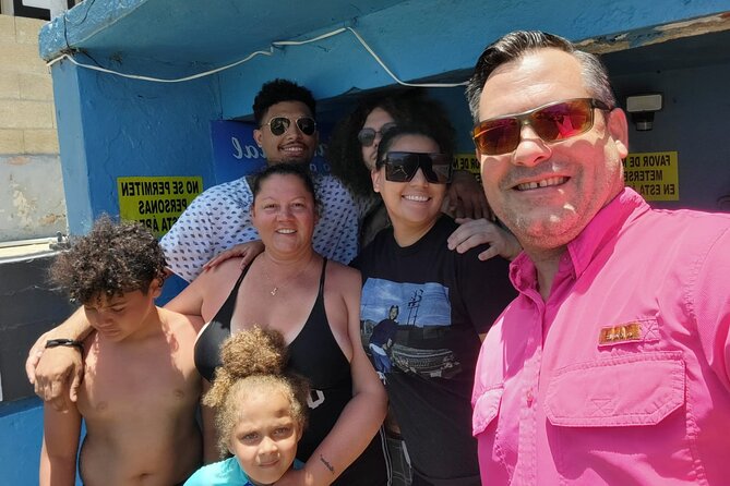 Beach Time With Time to Eat and Relax