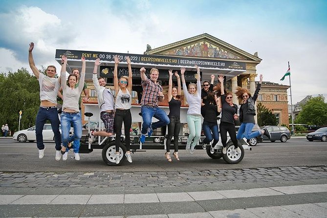 Beer Bike Tour - Tour Overview