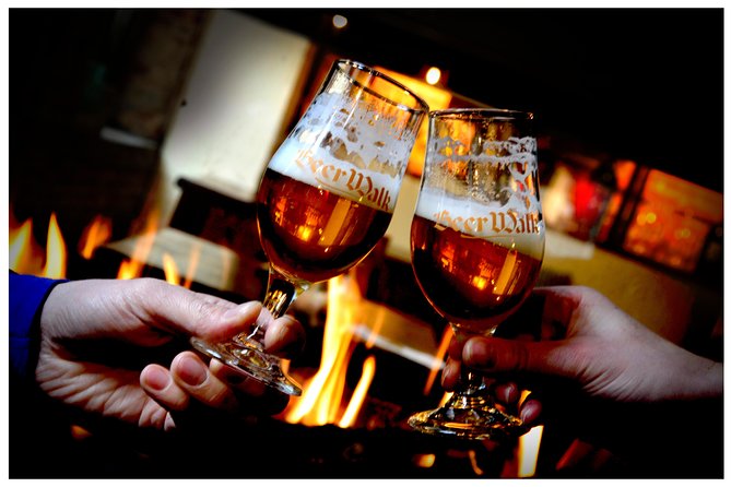 Beerwalk Brussels (Dutch Guide) - Overview of the BeerWalk