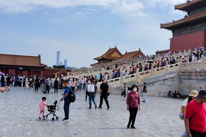 Beijing Forbidden City,Tiananmen Square 3H Private Tour - Inclusions