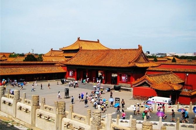 Beijing Forbidden City,Tiananmen Square 3H Private Tour