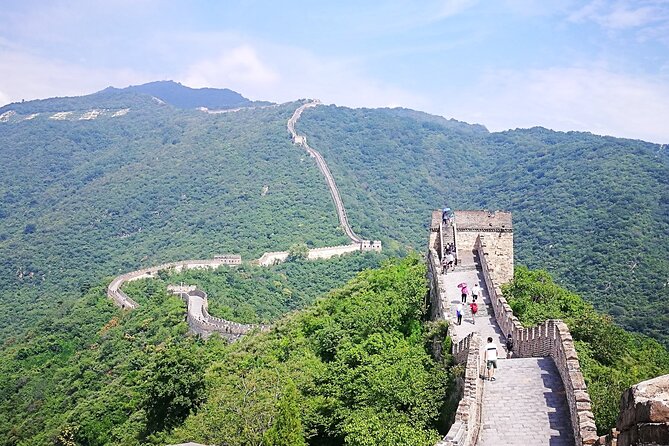 Beijing Great Wall Private Day Tour From Shanghai by Bullet Train - Inclusions