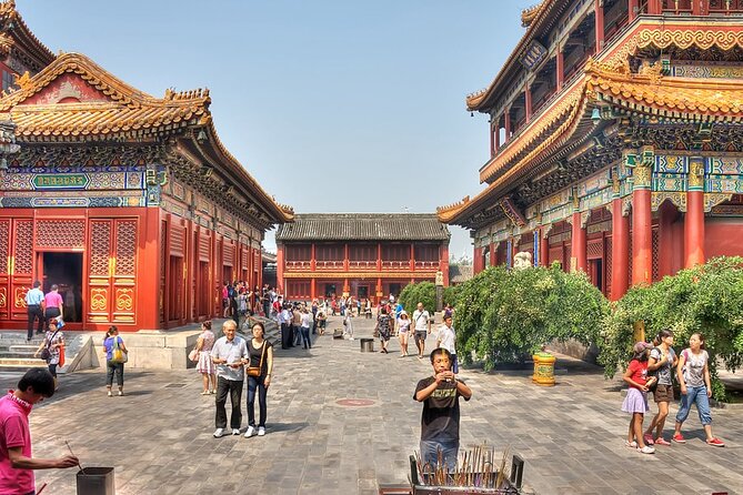 Beijing Lama Temple Entrance Ticket With Optional Guided Service