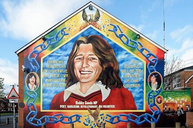Belfast Murals Political Tour in Spanish