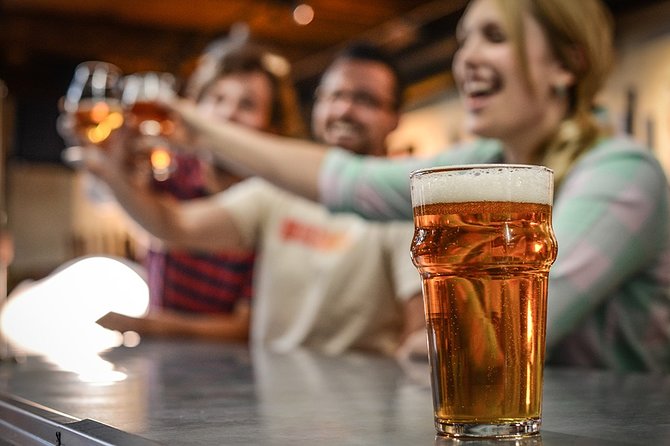 Belgrade Craft Beer Tasting Tour