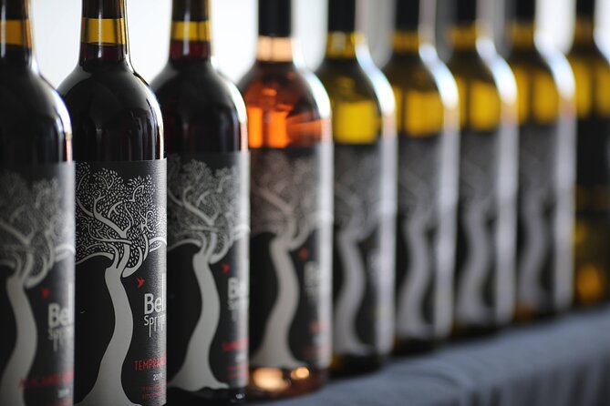 Bell Springs Winery Tour and Tasting Experience