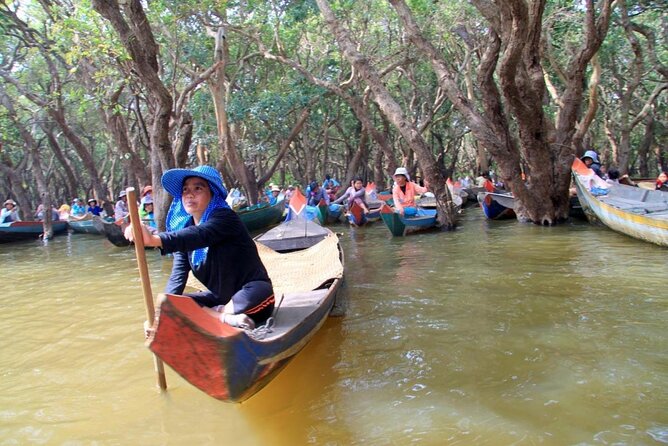Beng Mealea, Floating Village (Kampong Phluk) and Rolus Temples Tour