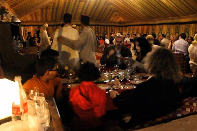 Berber Evening Dinner & Show Fantasia