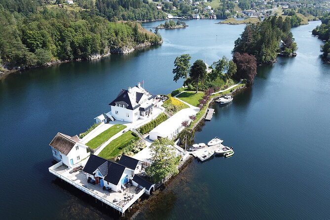 Bergen Fjord Cruise to Alversund Streams – All Year